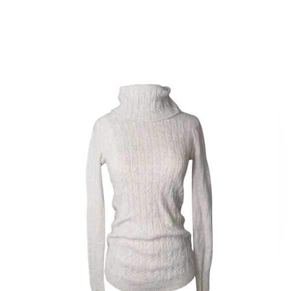 Kenar Sweaters - Kenar 2 Ply Cashmere Turtle neck Sweater in Size small